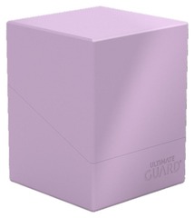 Ultimate Guard Boulder 100+ Solid Lavender Purple Deck Box